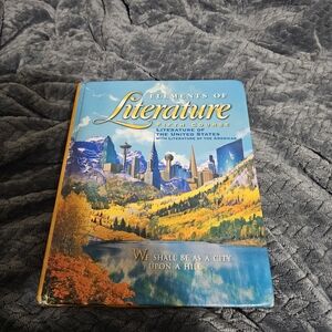 Elements of Literature Textbook